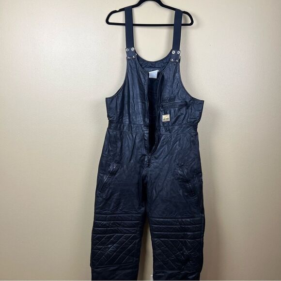 Ski Doo Snow Overall Pants Black Men Size M - Picture 2 of 13